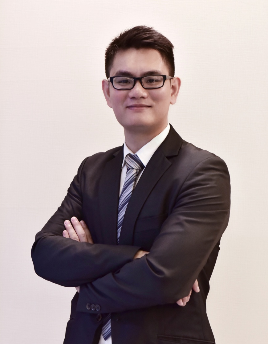 Bruce Zhou, CEO, AXILSPOT