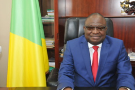 Le ministre Euloges Landry Kolelas (Photo d'archives)