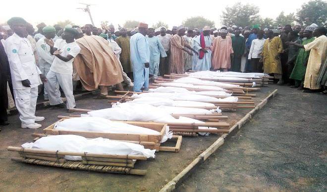 Nigeria: Au moins 12 enfants ont été tués à l'occasion de l'anniversaire du prophète Nigeria: Au moins 12 enfants ont été tués à l'occasion de l'anniversaire du prophète