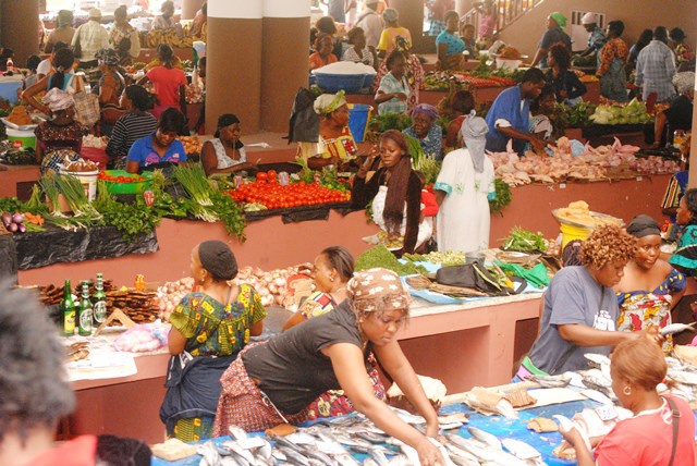 Le marché total, première étape de la ronde du ministre Kolelas