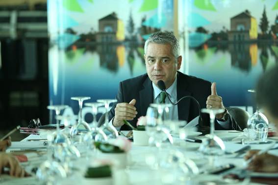 Said Mouline est depuis 2010 directeur général de l’Agence Nationale pour le Développement des Energies Renouvelables et de l’Efficacité Énergétique (ADEREE) Said Mouline est depuis 2010 directeur général de l’Agence Nationale pour le Développement des Energies Renouvelables et de l’Efficacité Énergétique (ADEREE)