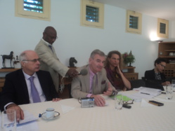 Contrat de bonne gouvernance : L’Ue débloque une première tranche d’appui budgétaire de 11,1 milliards de F Cfa en faveur de la Côte d’Ivoire Contrat de bonne gouvernance : L’Ue débloque une première tranche d’appui budgétaire de 11,1 milliards de F Cfa en faveur de la Côte d’Ivoire