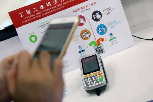 Mainland mobile payment services expand rapidly in Taiwan