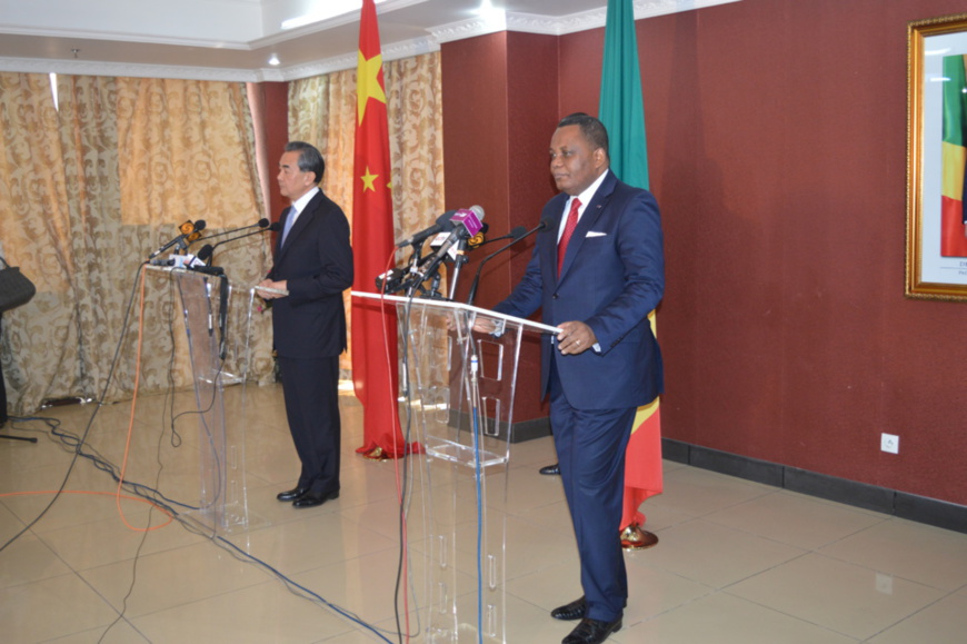 Congo-Chine : les deux gouvernements s'engagent dans un partenariat stratégique global Congo-Chine : les deux gouvernements s'engagent dans un partenariat stratégique global