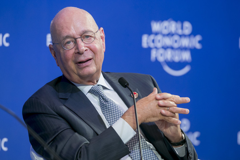 Klaus Schwab Call for Responsive and Responsible Leadership