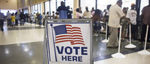 Présidentielle américaine: les Américains se pressent aux urnes Présidentielle américaine: les Américains se pressent aux urnes