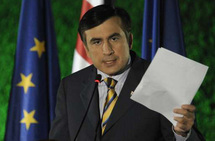Géorgie : le chef d'état-major de l'armée limogé par le président Saakachvili