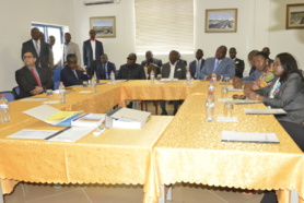 Congo-Guinée Bissau : Le président José Mario VAZ a visité les usines de Maloukou Congo-Guinée Bissau : Le président José Mario VAZ a visité les usines de Maloukou