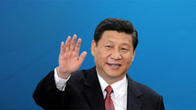 President Xi Jinping Announcing China’s Plan to Host the Belt and Road Forum for International Cooperation In Beijing In His Keynote Speech At the Opening Session of the WEF Annual Meeting 2017