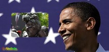 Au Kenya, la grand mère d'Obama fête la victoire de son petit-fils