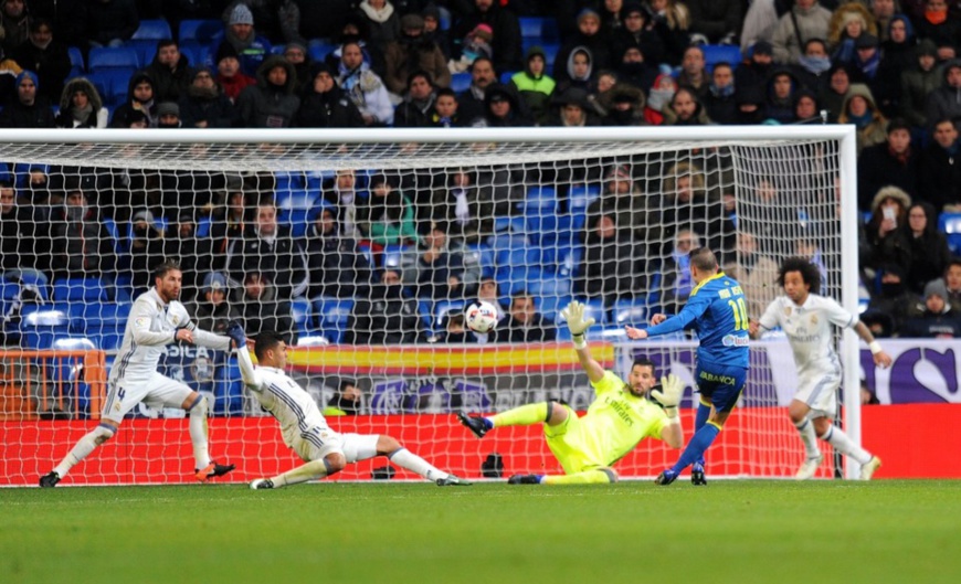 Coupe d'Espagne : Le Real Madrid enchaîne avec la défaite
