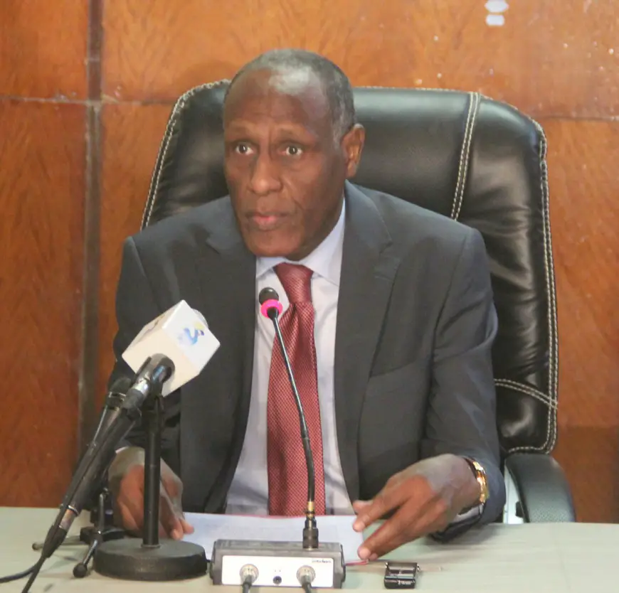 Moussa Doga, secrétaire Général du Ministère des Affaires Etrangères.