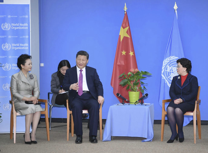 China always a strong partner of WHO: Director-General