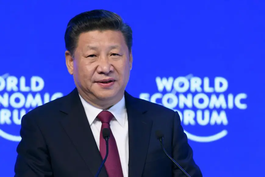Xi defends globalization at Davos