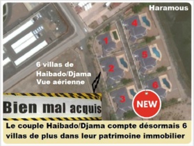 Bien mal acquis de la famille régnante à Djibouti : Et six villas de plus pour Haibado/Djama, le couple de voleurs Bien mal acquis de la famille régnante à Djibouti : Et six villas de plus pour Haibado/Djama, le couple de voleurs