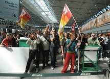 Alitalia: un mouvement des pilotes entraîne retards et annulations de vols Alitalia: un mouvement des pilotes entraîne retards et annulations de vols
