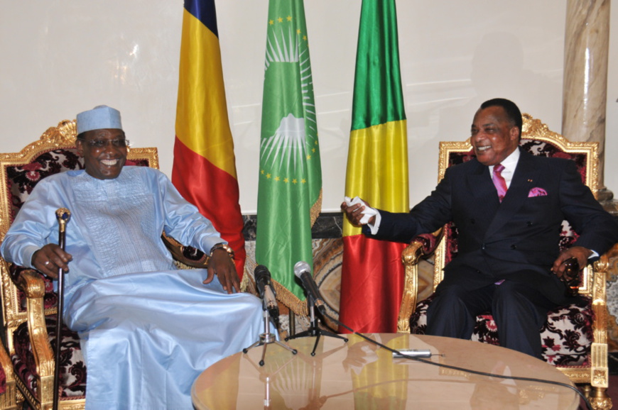 Sommet de Brazzaville sur la Libye : Idriss Deby favorable à une solution pacifique Sommet de Brazzaville sur la Libye : Idriss Deby favorable à une solution pacifique
