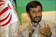 Mahmoud Ahmadinejad  'Seule la politique américaine adoptée à l'égard de l'Iran compte'