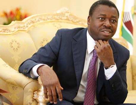 Le Chef de l'Etat togolais, Faure Essozimna Gnassingbé. Crédit photo : Sources