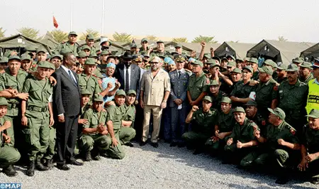 Le Roi Mohammed VI confère un contenu humaniste à sa visite officielle en République du Soudan du Sud