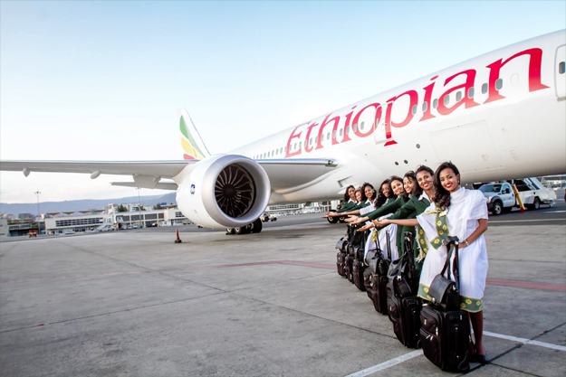 Ethiopian Airlines. Crédit photo : Sources