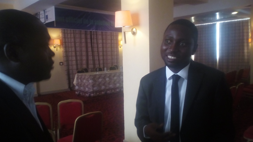 Fidèle Gamma Mole,le polytechnicien qui veut sauver la presse écrite et réduire la facture numérique Fidèle Gamma Mole,le polytechnicien qui veut sauver la presse écrite et réduire la facture numérique