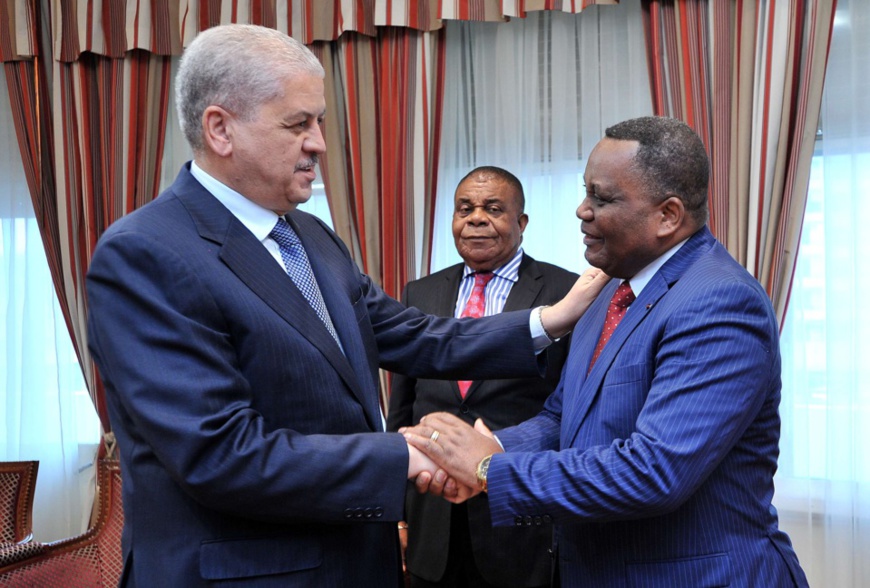 Coopération : Denis Sassou N’Guesso attendu à Alger courant premier trimestre 2017