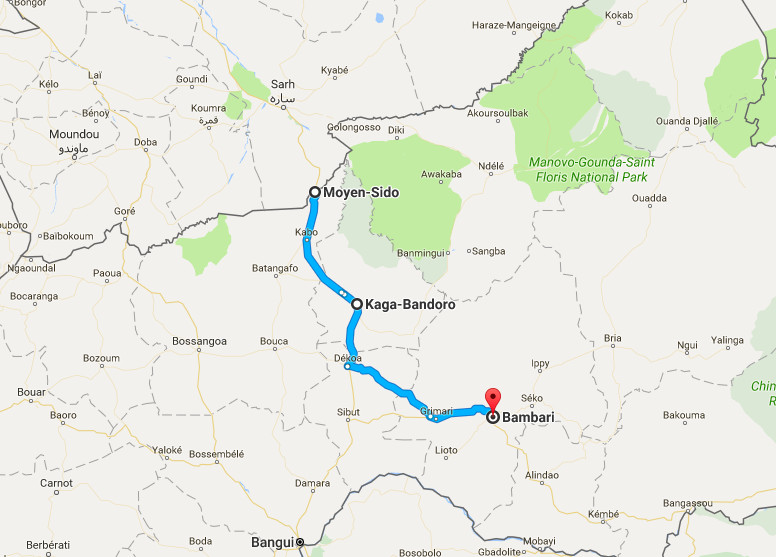 Troubles en RCA : Un média accuse sans preuves les assaillants d'être partis du Tchad Troubles en RCA : Un média accuse sans preuves les assaillants d'être partis du Tchad