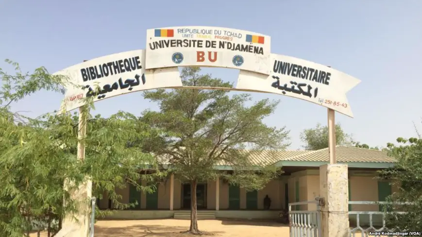 L’Université de N’Djamena, au Tchad. Crédit photo : AP