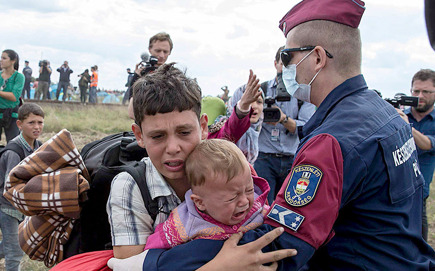 Why is the refugee crisis so hard for the EU to handle? Why is the refugee crisis so hard for the EU to handle?
