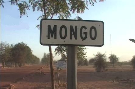 Panneau indiquant la ville de Mongo au Tchad. Crédit photo : Sources