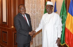 Terrorisme : Une délégation de l'ONU rencontre Déby au Tchad. Crédits : Présidence Tchad