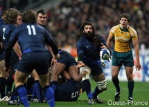 Rugby. La France battue par l'Australie (13-18) Rugby. La France battue par l'Australie (13-18)