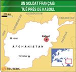 La France restera en Afghanistan malgré la mort d'un soldat