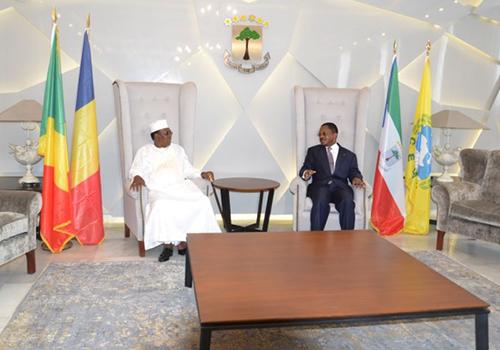 CEMAC : Arrivée du Chef de l’Etat à Oyala. CEMAC : Arrivée du Chef de l’Etat à Oyala.