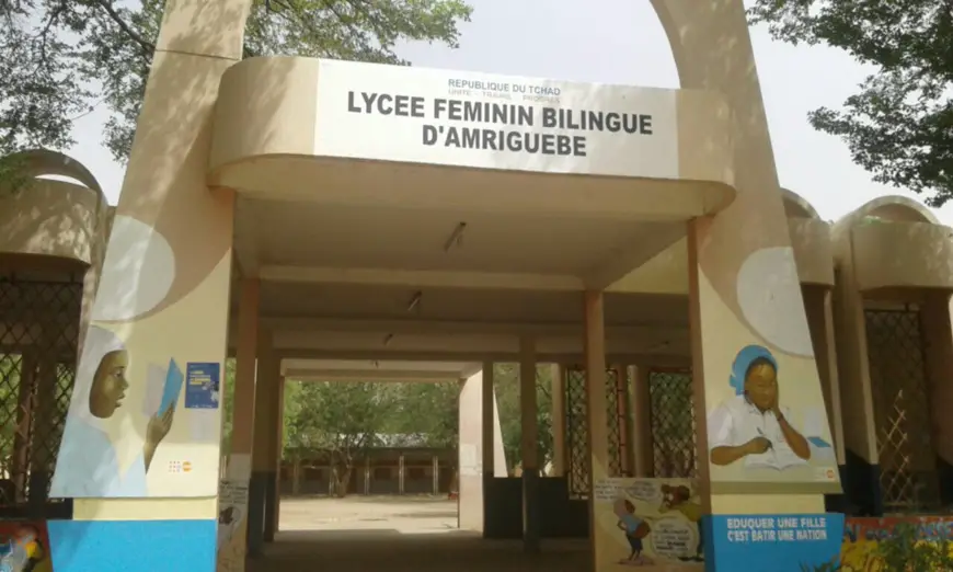 Le lycée féminin bilingue d'Amriguebe. Alwihda Info/D.W.