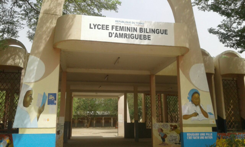 Le lycée féminin bilingue d'Amriguebe. Alwihda Info/D.W. Le lycée féminin bilingue d'Amriguebe. Alwihda Info/D.W.