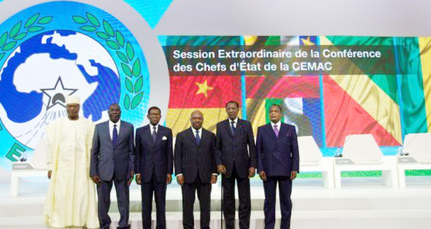 Une photo de famille des chefs d'Etat africains de la CEMAC. Crédit photo : Sources