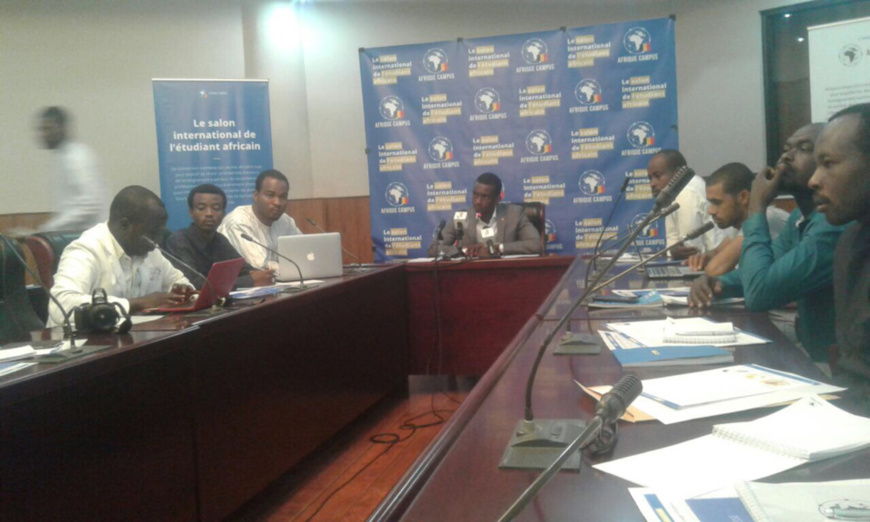 Tchad : L'étalage des activités pour le salon international de l'étudiant africain Tchad : L'étalage des activités pour le salon international de l'étudiant africain