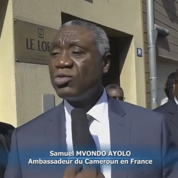 Cameroun:QUE SE PASSE T-IL AVEC  L’AMBASSADEUR SAMUEL MVONDO AYOLO ?