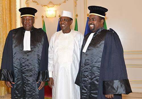 Tchad : Deux nouveaux membres de la Cour des comptes prêtent serment à la Présidence