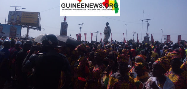 Accueil triomphal du Roi Mohammed VI, un grand leader africain, en République de Guinée