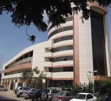 Le siège de la CNPS à N'Djamena. Crédits : Sources Le siège de la CNPS à N'Djamena. Crédits : Sources
