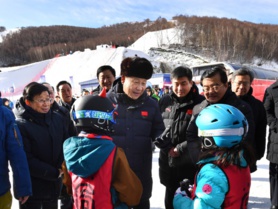 Xi Jinping urges Beijing to hold Winter Olympics by using Chinese experience