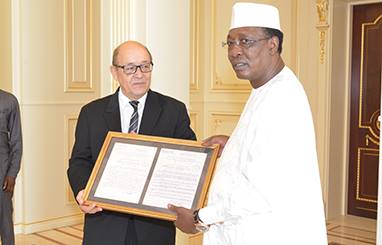 Terrorisme : La France remercie le Tchad pour son "soutien total"