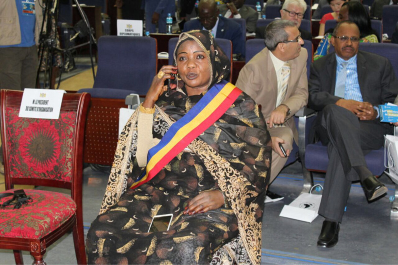 Tchad : Mariam Djimet Ibet, maire de la capitale N'Djamena