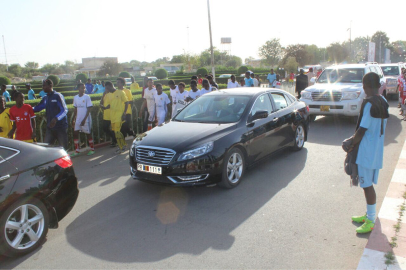 Tchad : La visite en images du patron de la FIFA