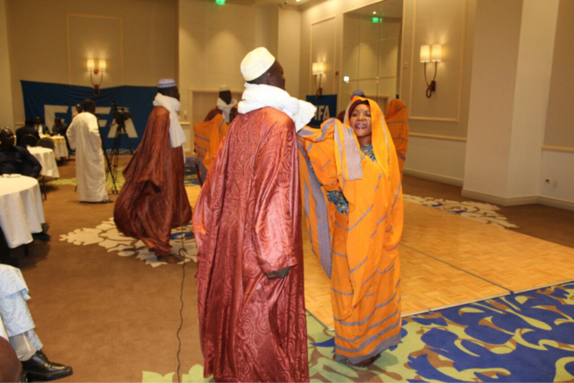 Tchad : La visite en images du patron de la FIFA