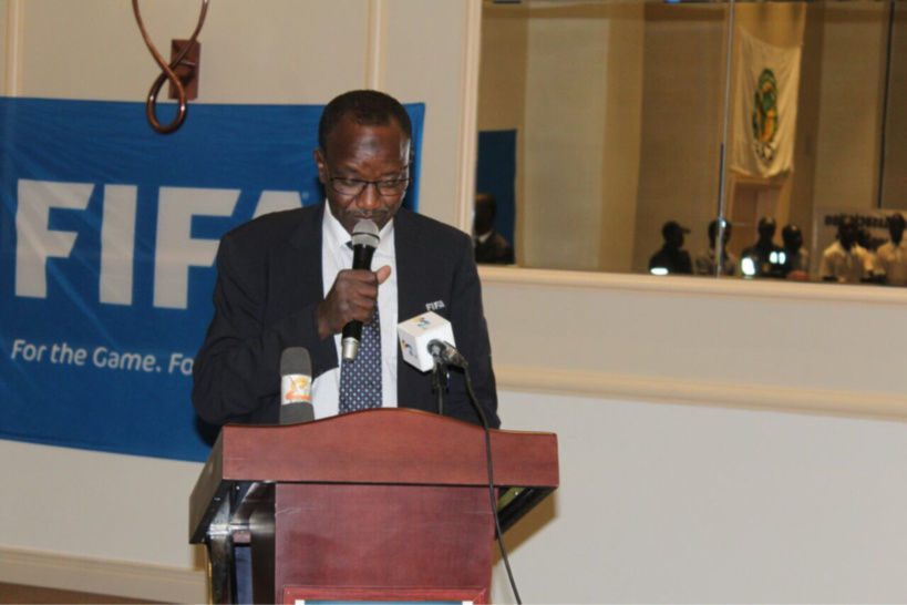 Tchad : La visite en images du patron de la FIFA