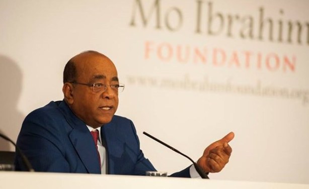 MO IBRAHIM. Crédits photo : Sources MO IBRAHIM. Crédits photo : Sources